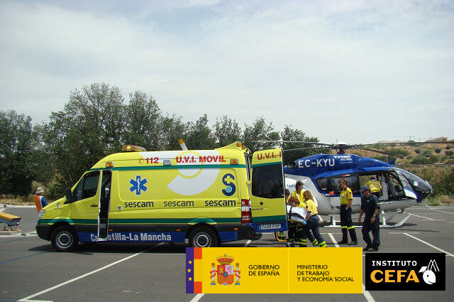 Técnico en Emergencias Sanitarias